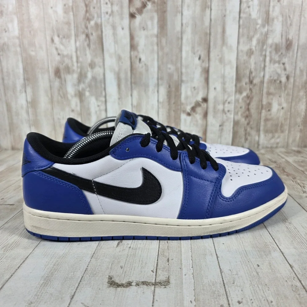 Jordan 1 Retro Low OG‎ Game Royal White Black Mens CZ0790-140 2024 Size 11
